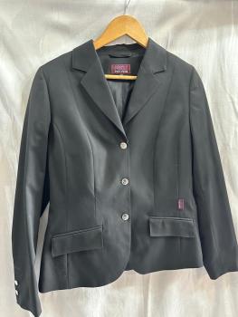 HKM Turnierjacket Pro Team schwarz Gr. 40